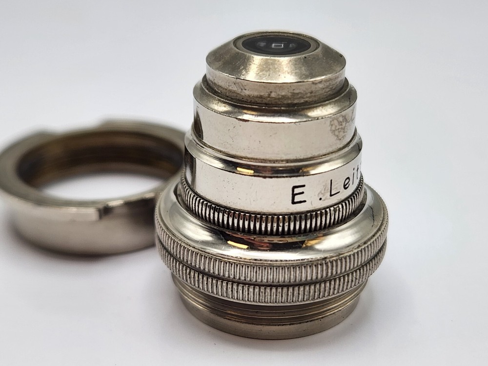 Vintage E Leitz Wetzlar Leica 14mm Microscope Objective
