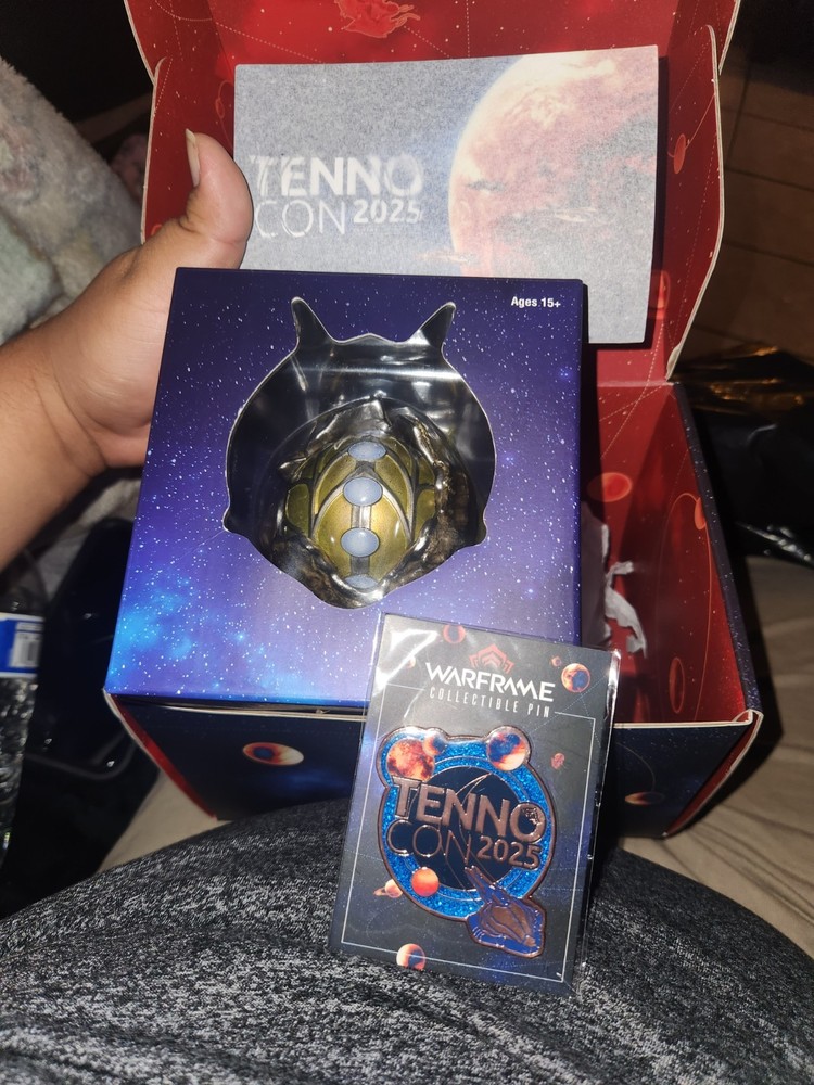 TennoCon 2025 3pc Only