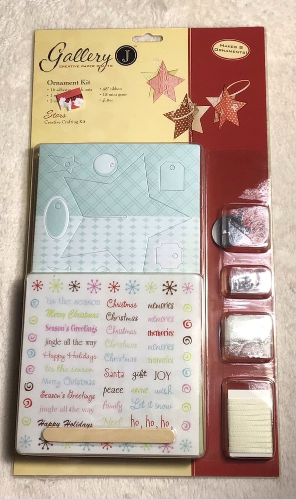 Gallery J Creative Paper Crafts Ornament Kit