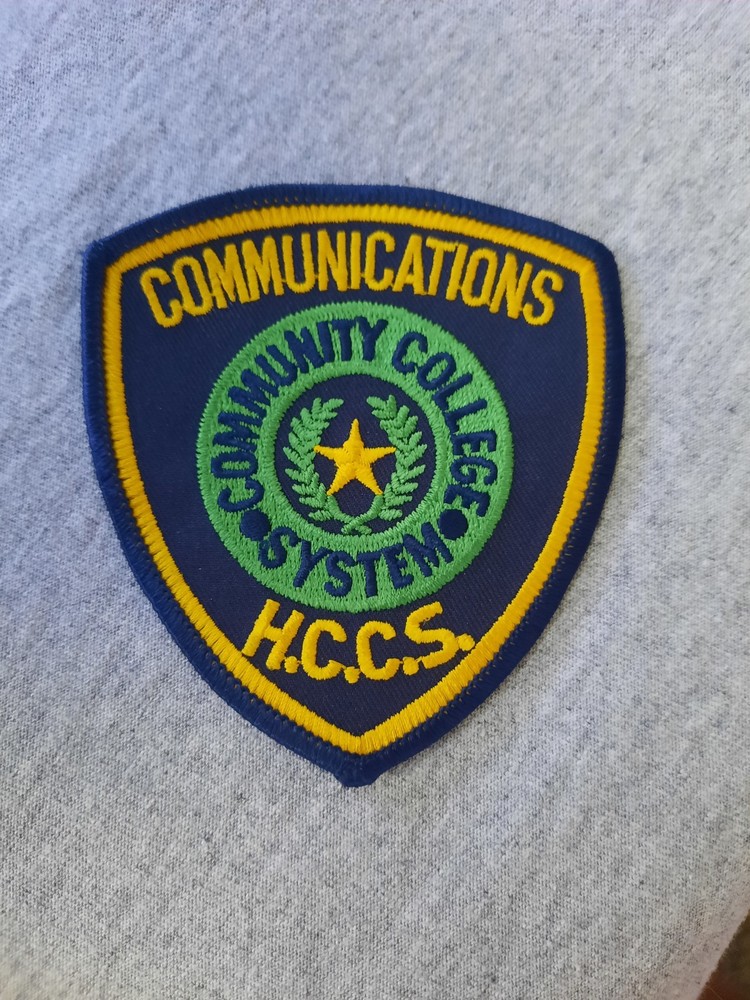 H.C.C.S. Communications Police Patch