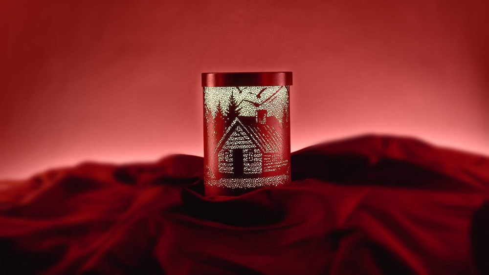 Candle Warmer-Cabin
