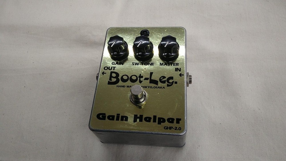 BOOT-LEG / GAIN HELPER 2.0 (NO260415)