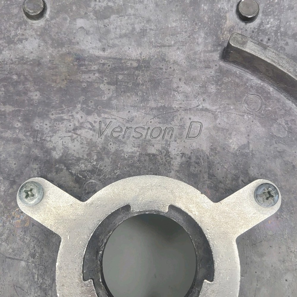 Robot Coupe Version D Vegetable Prep Bowl 2 Parts Only *Read*