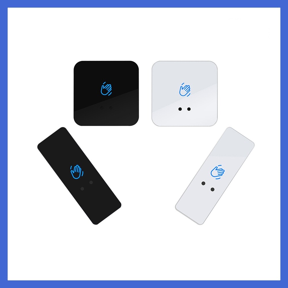 5-20m Infrared Induction Access Control Switch/Exit Button/LED Lamp/Touch Free