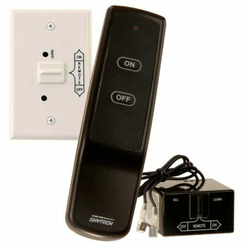 Skytech On/Off Fireplace Remote Control for Millivolt Gas & Basic Ipi 1001-A