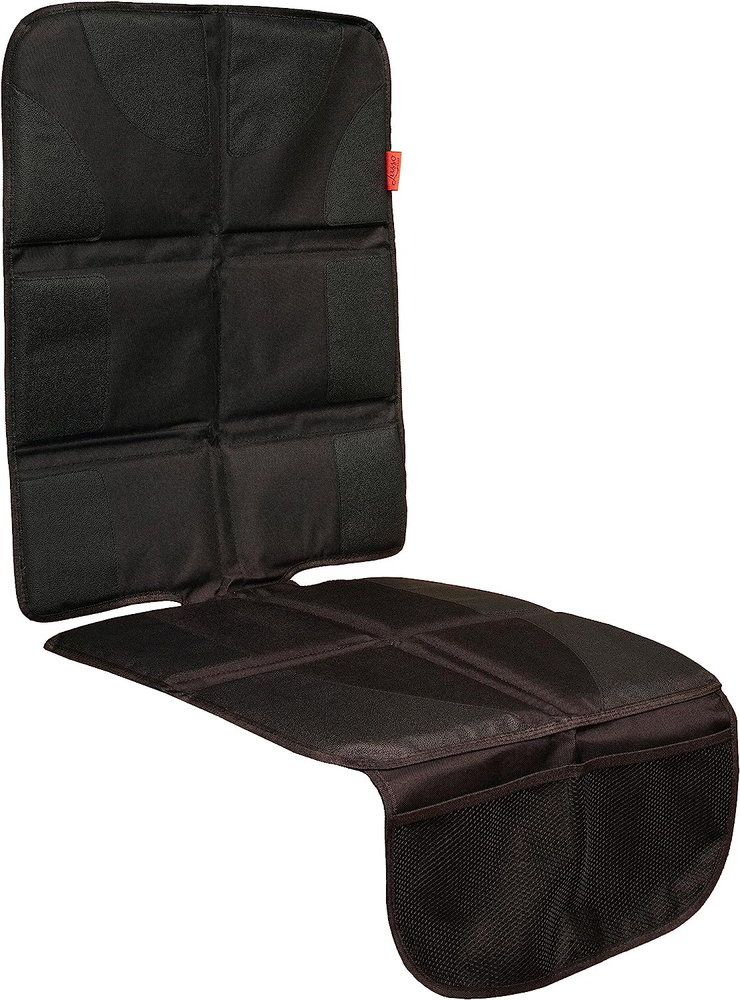 Protector Asiento Auto Bebe Gear Impermeable 2 Bolsillos Malla Respaldo