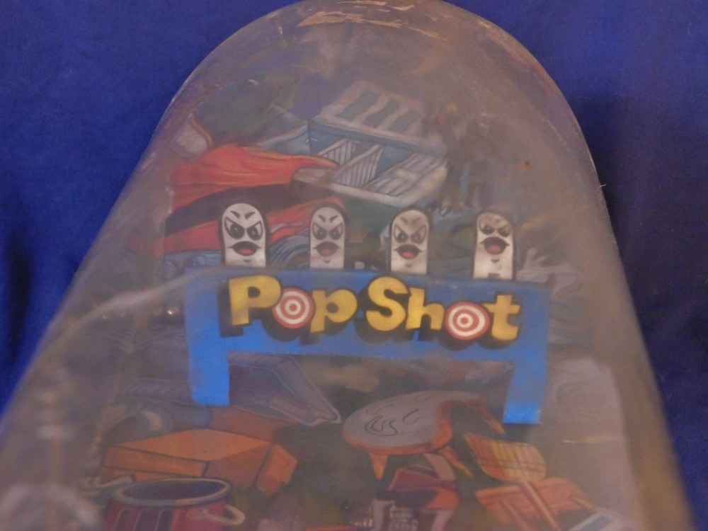 Vintage 45 Automatic POP SHOT Action Arcade Game