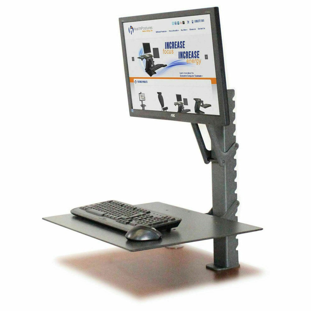TaskMate EZ 6400 Sit-Stand Workstation