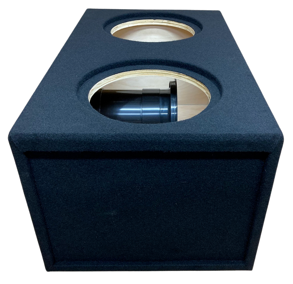 Custom Ported Sub Box Enclosure for 2 12" Image Dynamics IDMAX IDMAX12V4 Subs