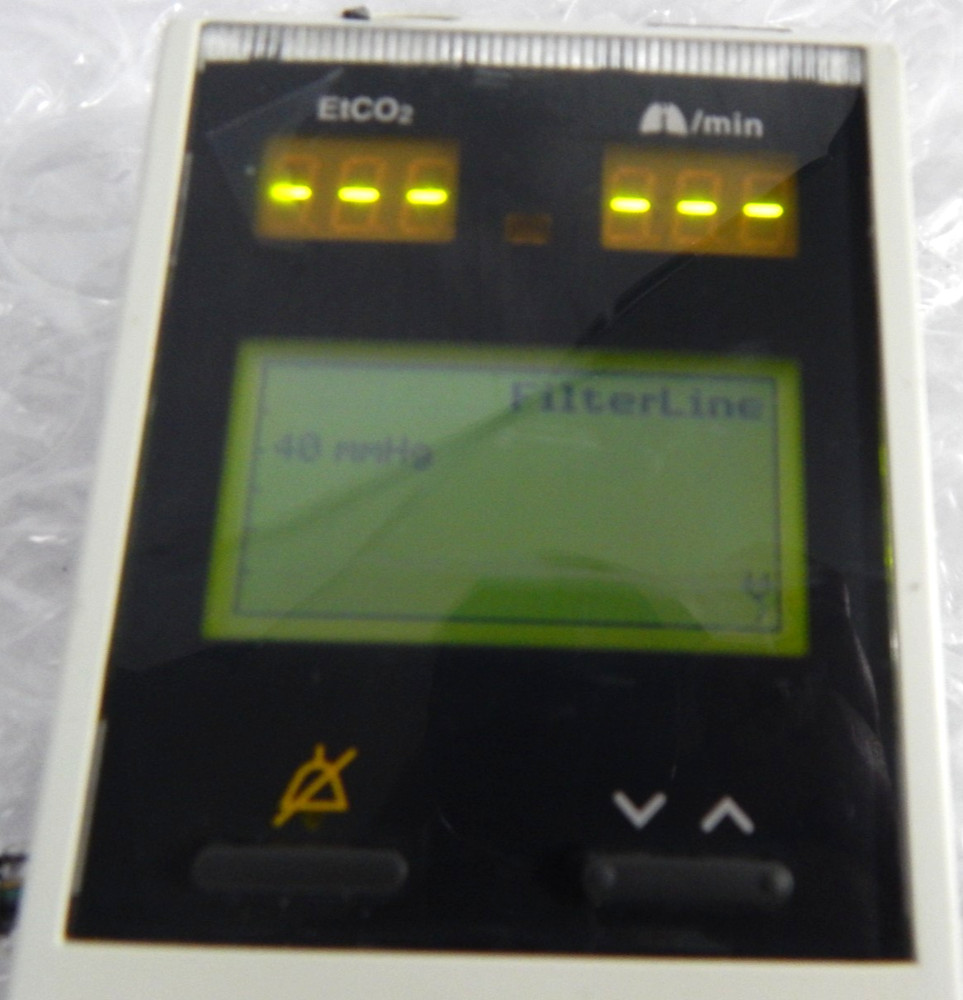 ORIDION MICROCAP HANDHELD CAPNOGRAPH S/N 692