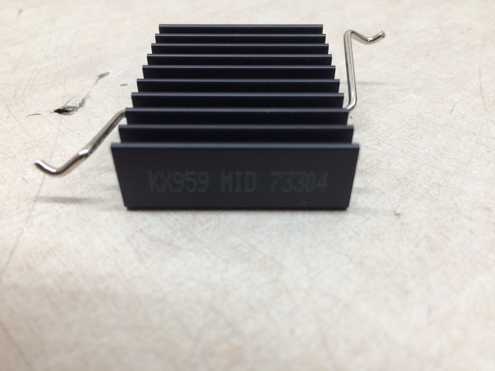 Dell Poweredge Raid Controller E2K-UPC-61-B Heatsink Bracket And Cable