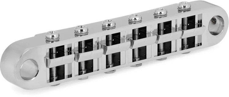 Gotoh GE103B-T TOM-style Bridge - Chrome