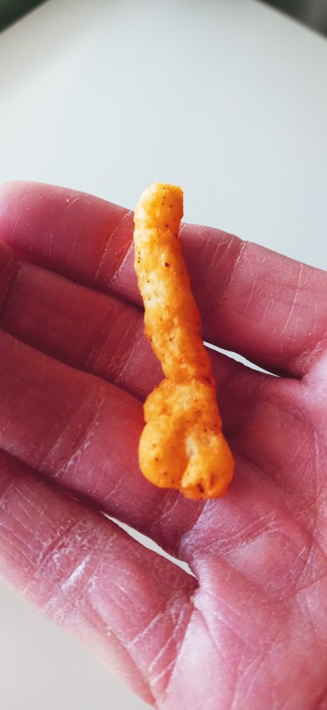 Phallic Shaped Cheeto