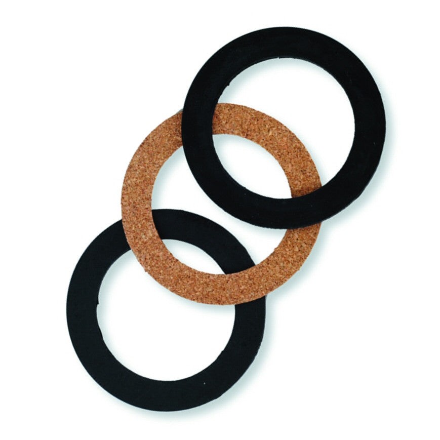 Part 8938 Pool Wall Fitting Return 3 Piece Gasket Set