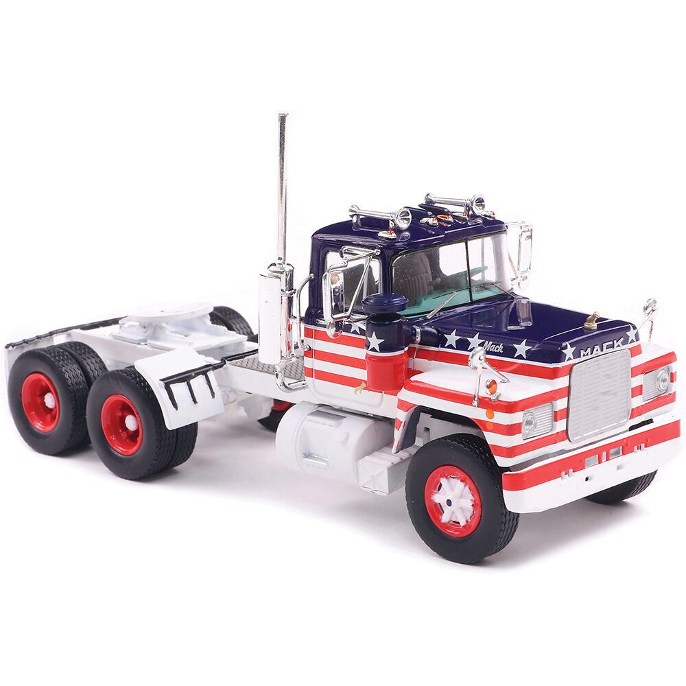 1966 Mack R Series - Red & Blue