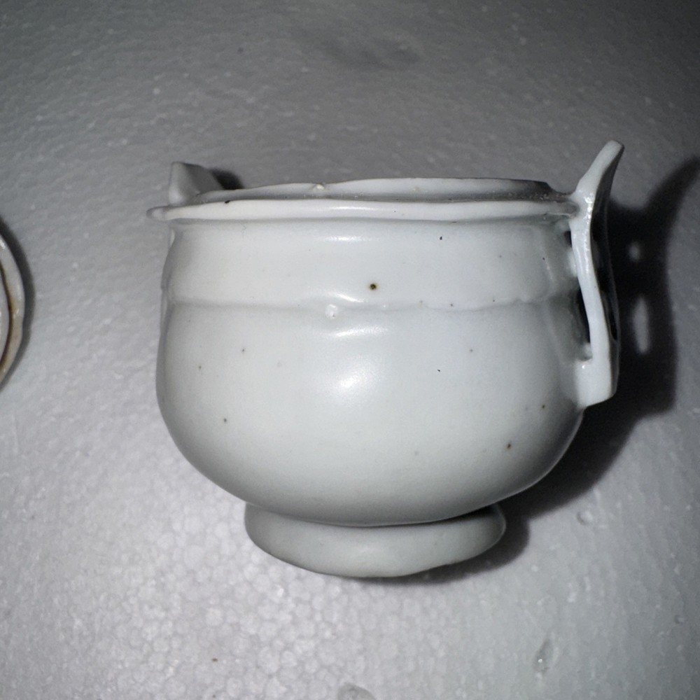 Chinese celadon miniature incense burner