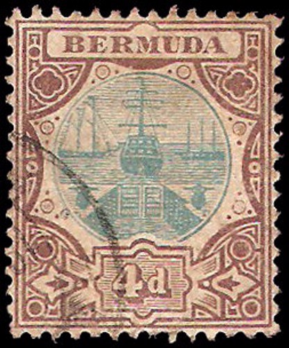 Bermuda #39 Used XF