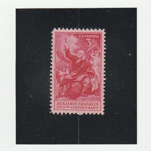 Scott # 1073  US  Ben Franklin   M/NH  O/G