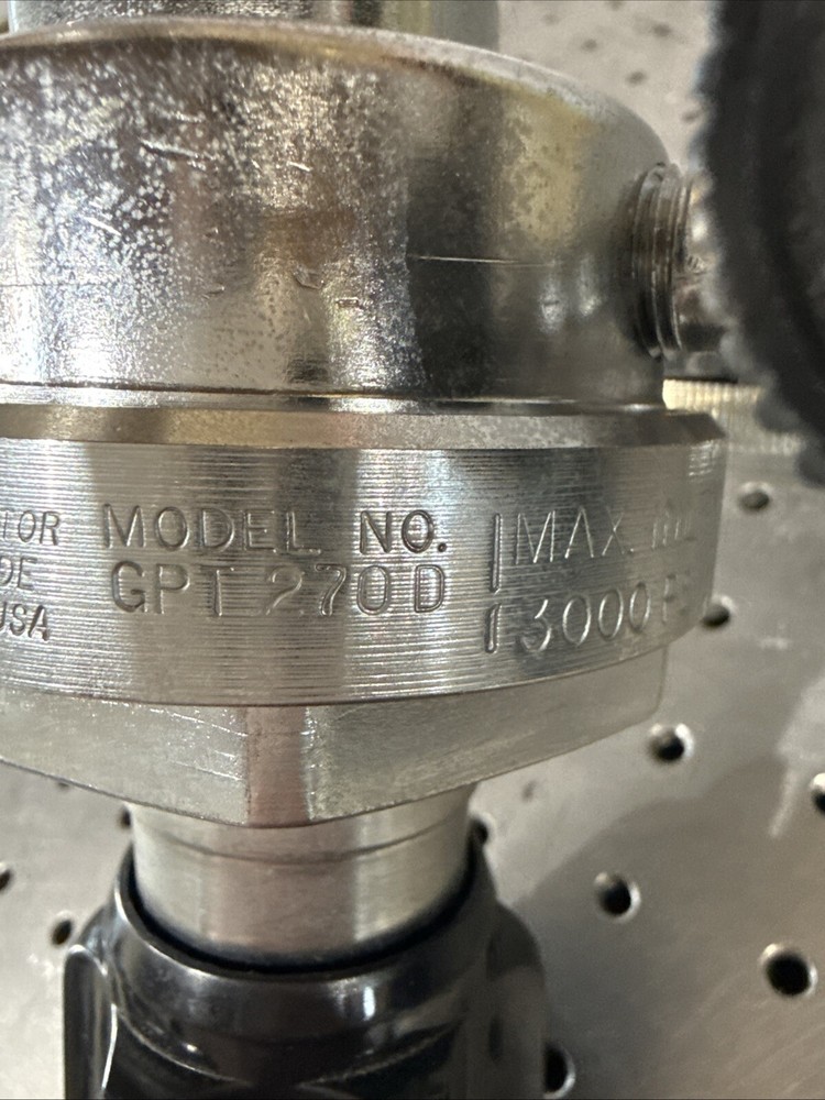 Victor GPT270D CO2 Regulator System