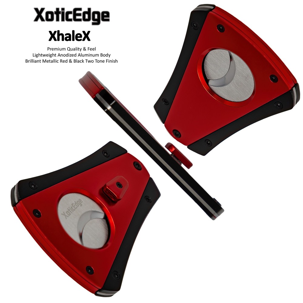 XoticEdge XhaleX (Red & Black)