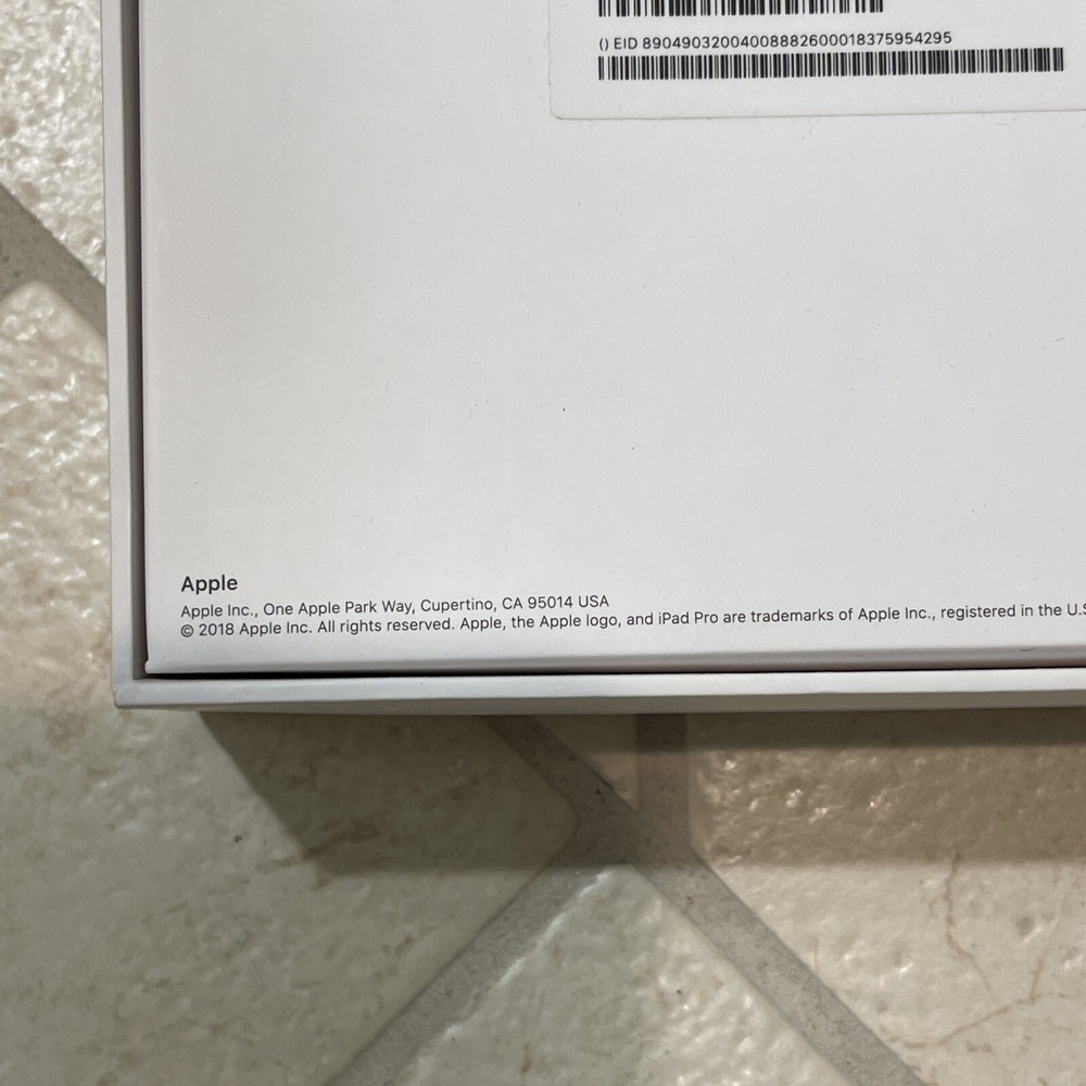 Apple iPad Pro 11-inch (256GB) EMPTY BOX ONLY Guide