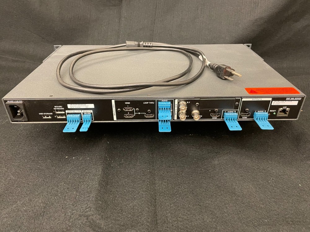 Extron SMP 351 - Standard Version with 80GB SSD Storage