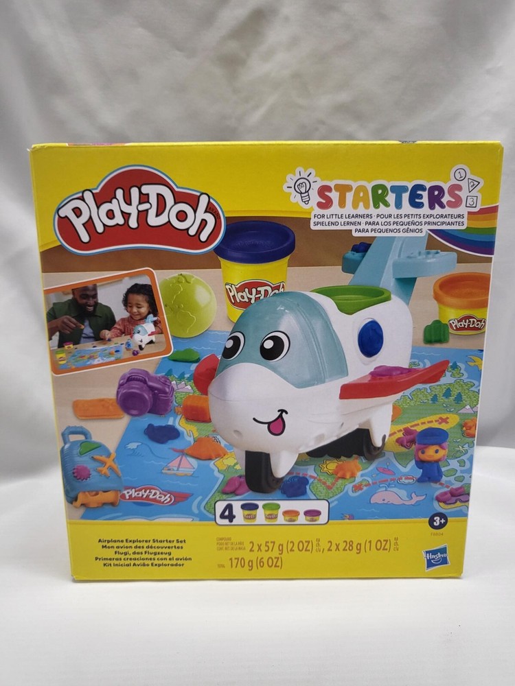 Play Doh Airplane Explorer Starter Set