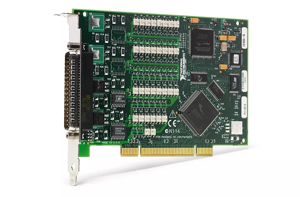 New NI PCI-6518 779084-01 (16 input, 16 source output)