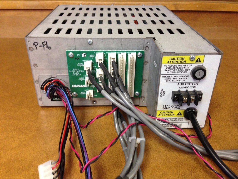 Dukane 110-3542 Power Supply Module for a StarCall Star Call Intercom System