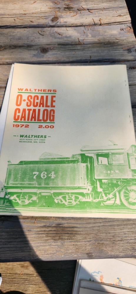 Walthers O Scale Catalog 1972