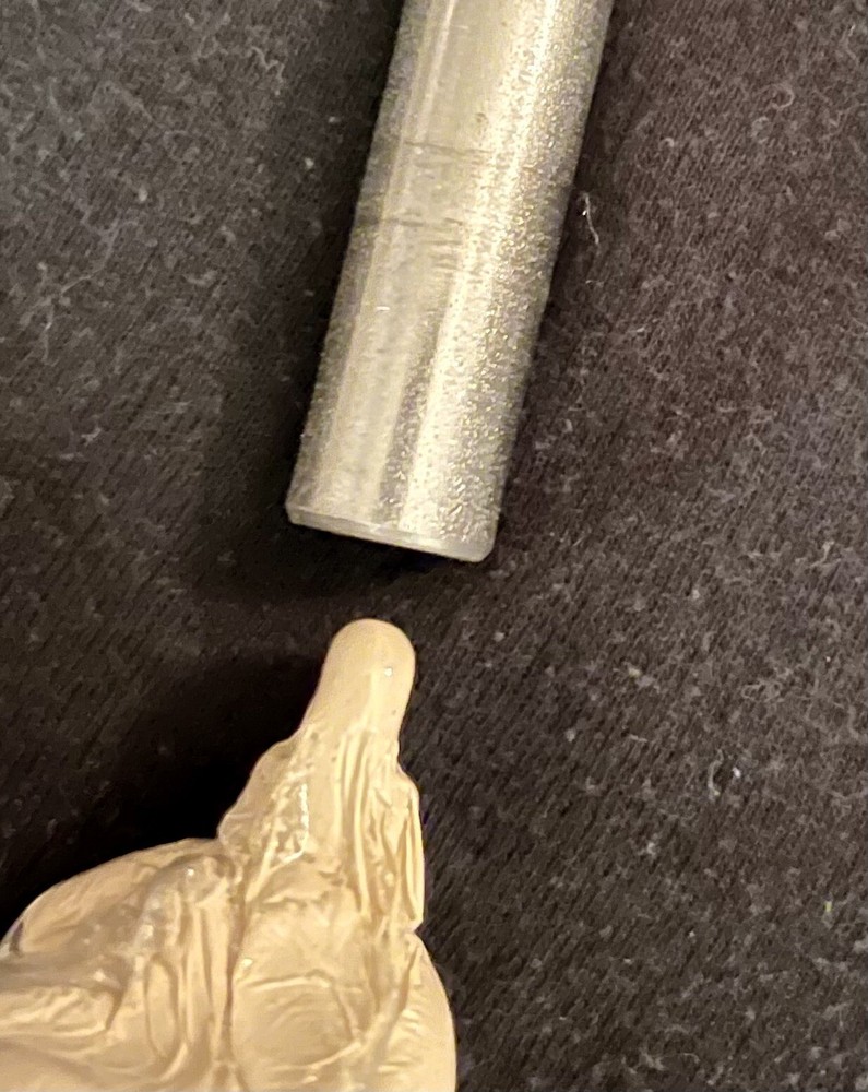 Sidewind Crank Jack Handle, Black Rounded *SEE PHOTOS & READ DESCRIPTION *