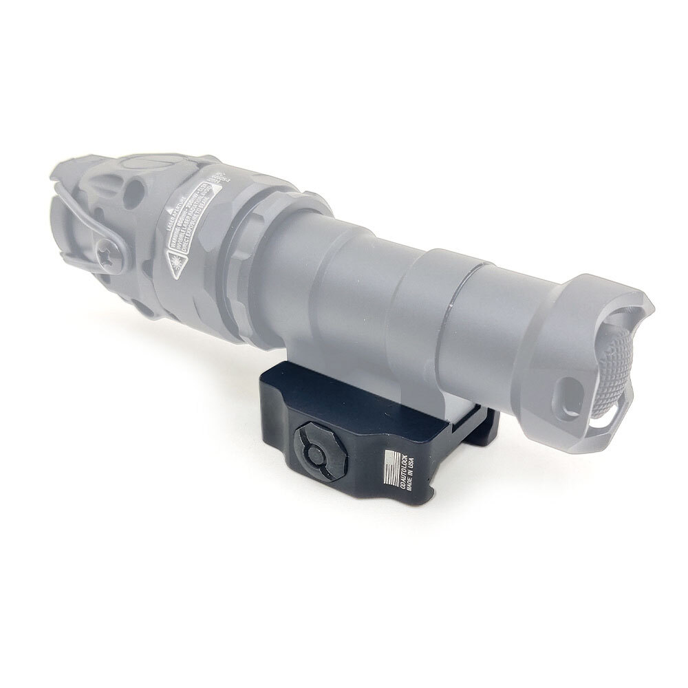 Wenpon For M300 & M600 Flashlight Adapter Hunting QD Mount Quick Release Base