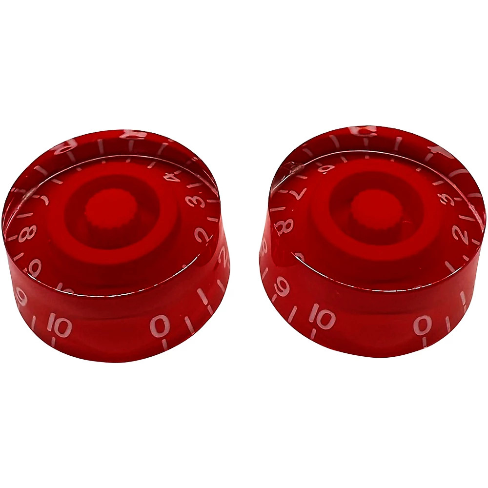 AxLabs Plastic Knob 2-Pack Red