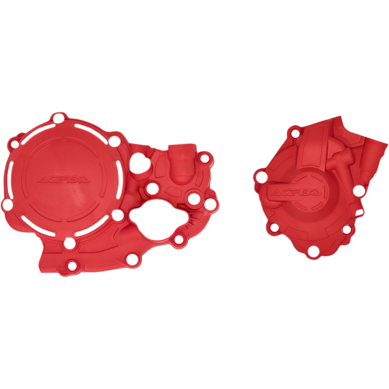 Acerbis - 2856840227 - X-Power Engine Cover, Red