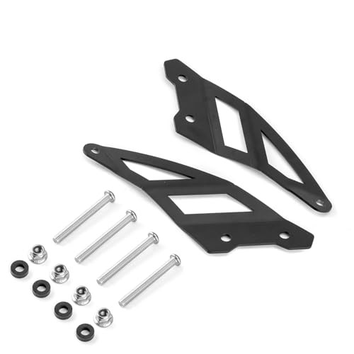 Upper Roof Windshield LED Light Bar Mounting Bracket Compatible with Can Am
