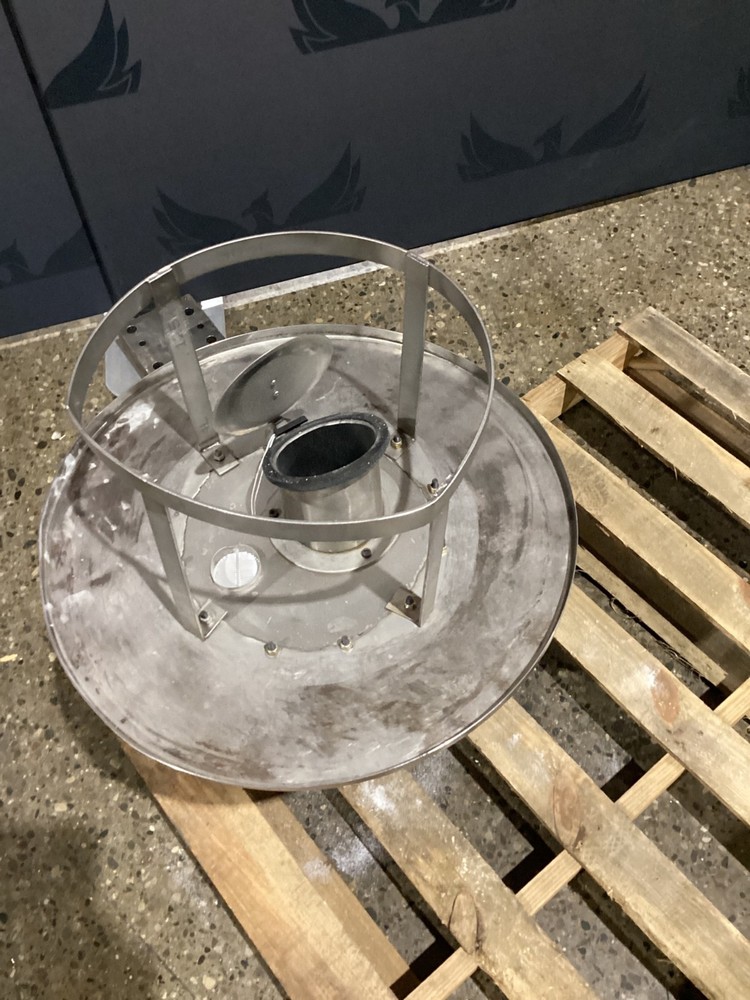 AEC WHITLOCK SRC04 VACUUM RECEIVER HOPPER USED