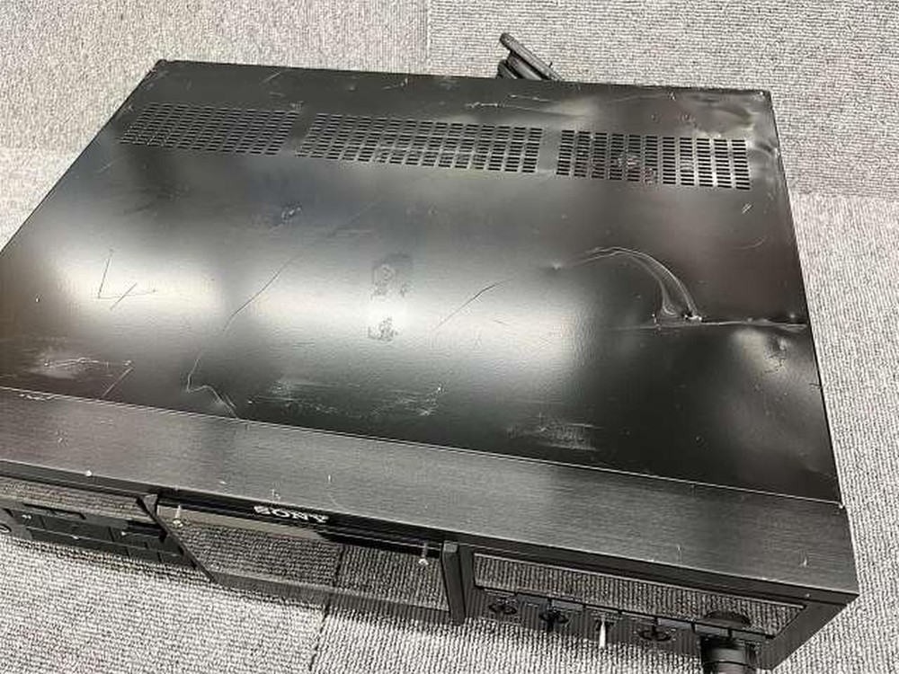 Sony Cassette Deck Tc-k555esx Used