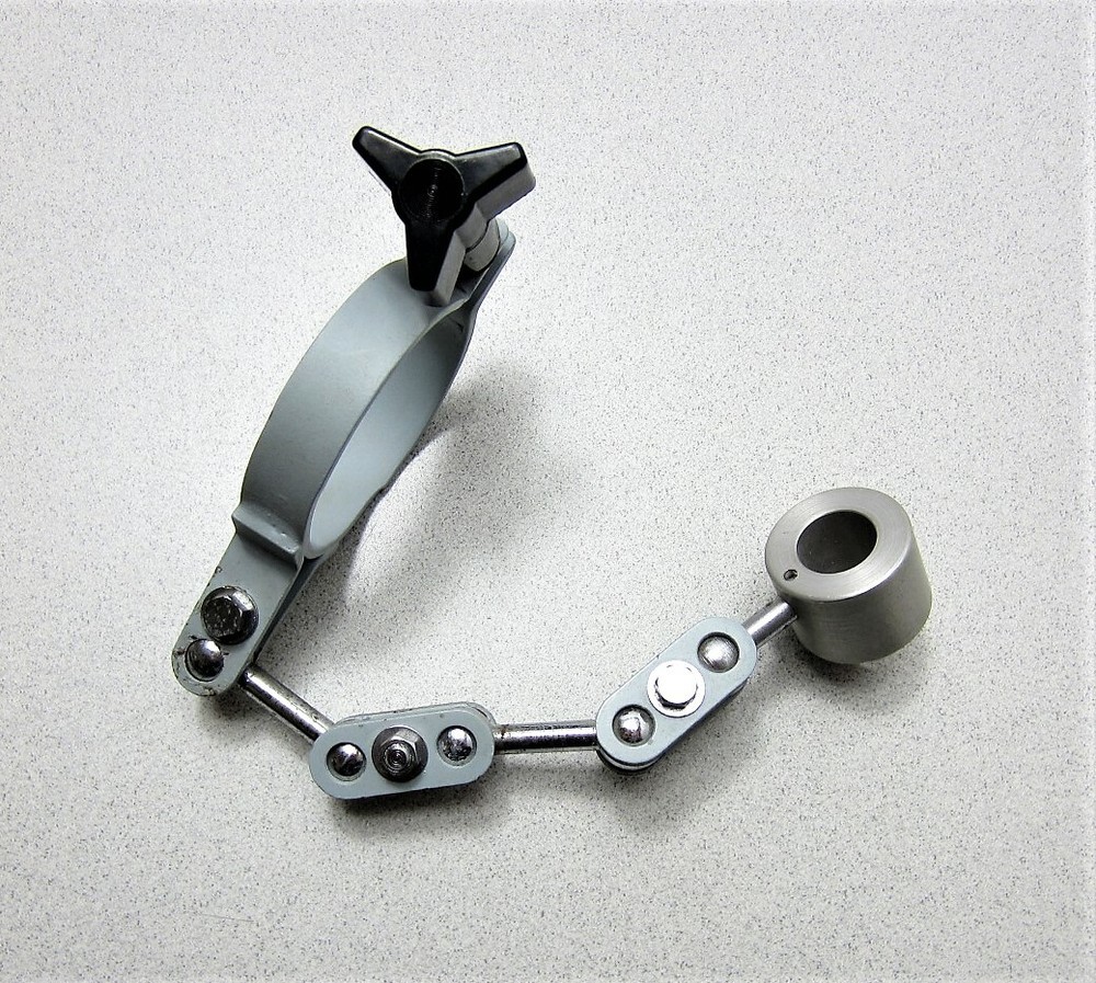 Microscope Illuminator Lamp Holder Clamp Articulating