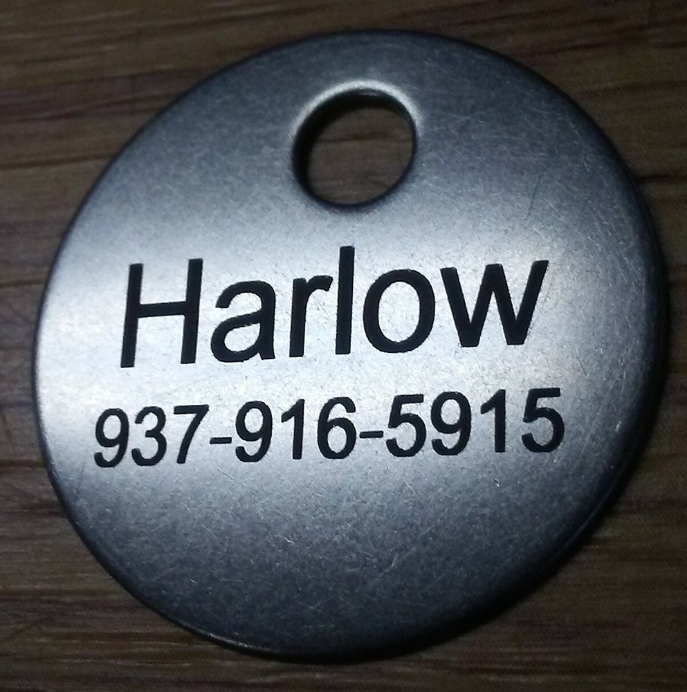 Pet Stainless Steel ID Tags