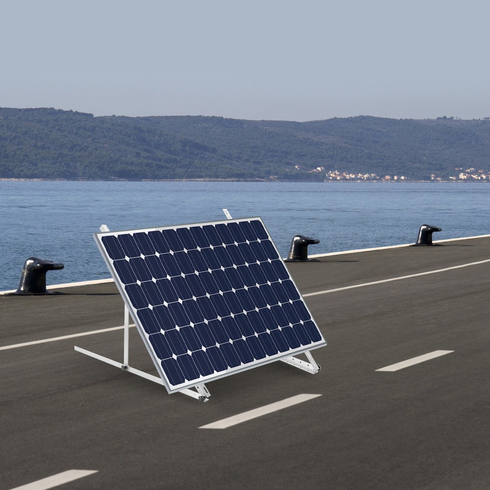 41 in Adjustable Solar Panel Tilt Mount Brackets Solar Panel Mounting Bracket