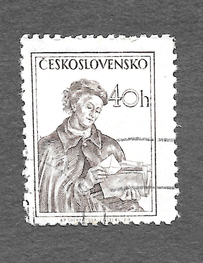 Czechoslovakia Scott #647 ~ Used NH