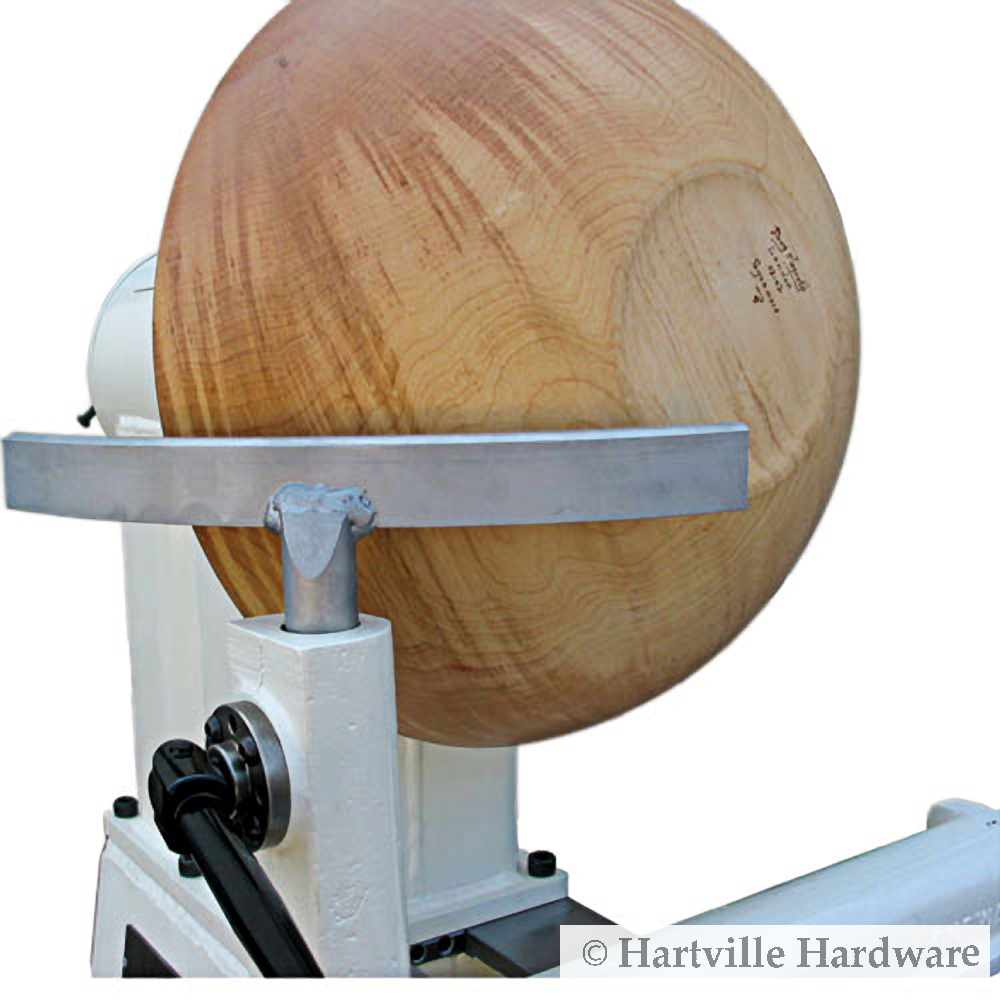 Oneway #3038 Curved Toolrest 1" Exterior