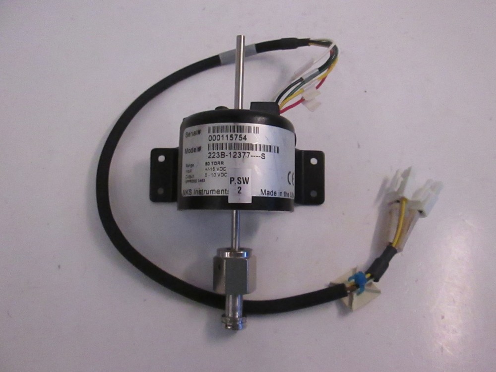 MKS Instruments, 223B-12377----S, Working When Removed
