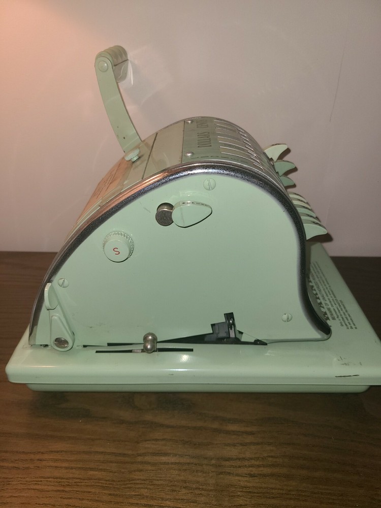 Vintage Paymaster Series MINT Check Writer Machine