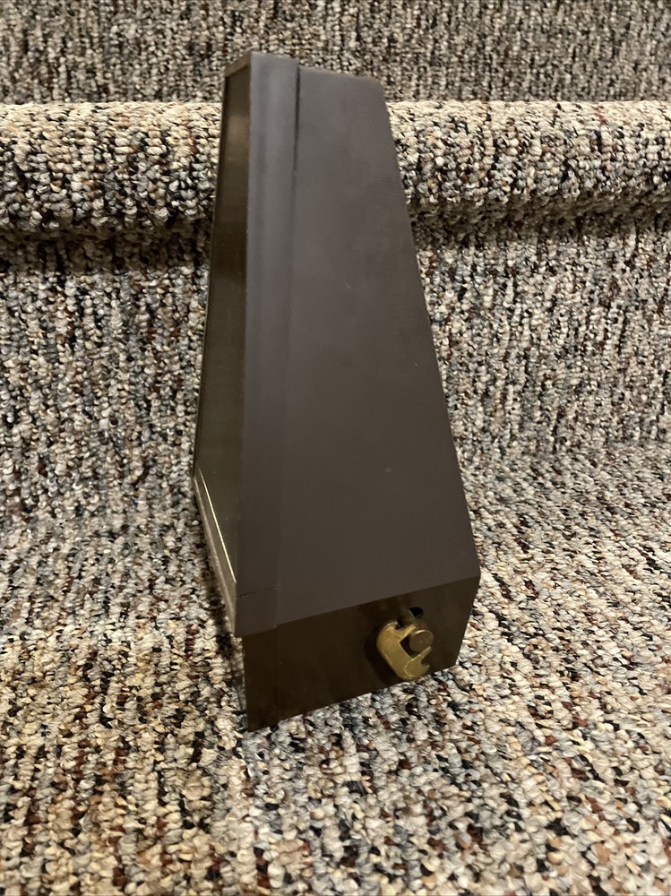 Seth Thomas Metronome Plastic De Maelzel General Time 8 Inch Tall