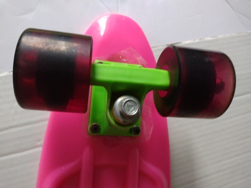 RBX Pink BOARD SKATEBOARD “CLEAN”