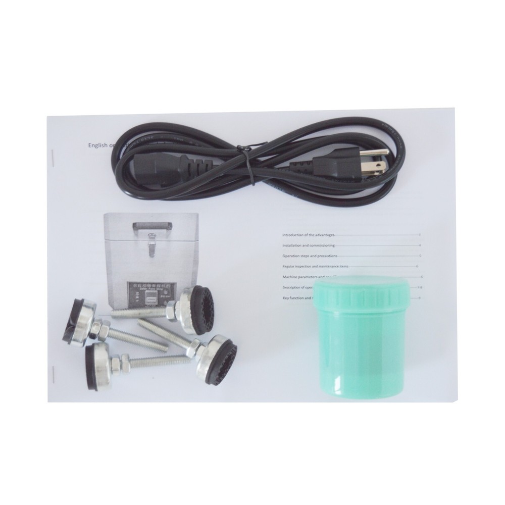 110V Automatic Paste Tin Cream Mixer Solder Paste Mixer Stirring Mixing Machine