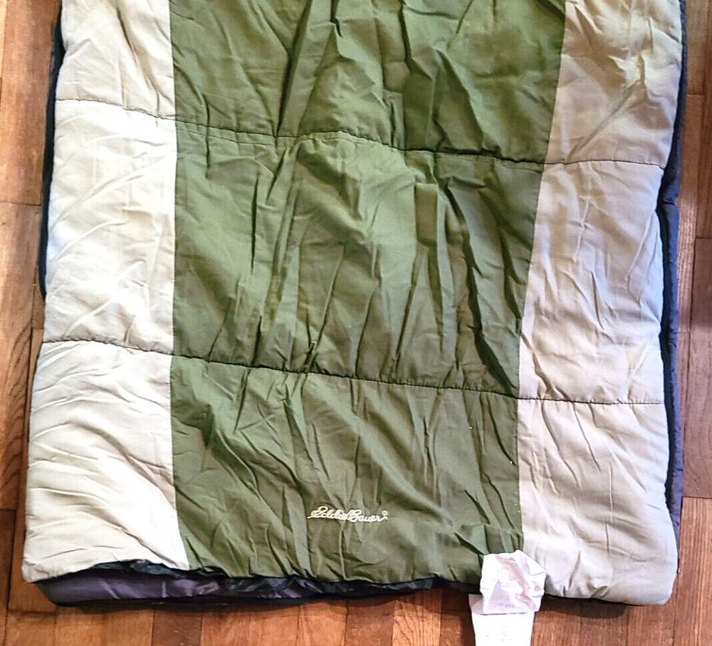 Vintage Eddie Bauer Sleeping Bag: Never Slept In