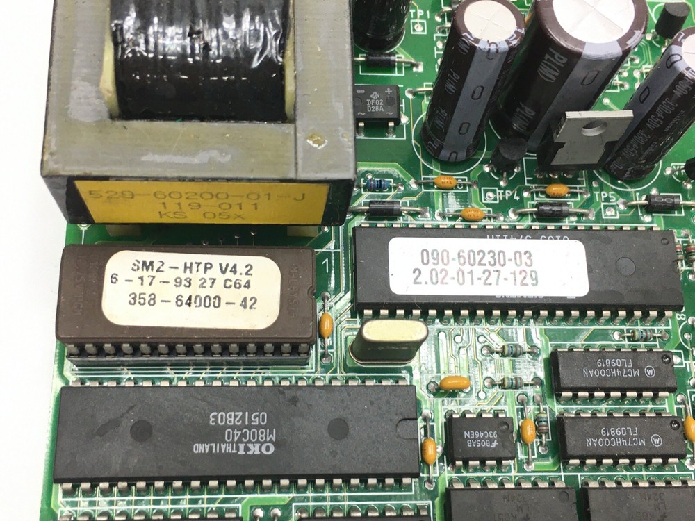 Siemens 091-60230-84 REV. A STAEFA Control System CONTROLLER BOARD used #D21