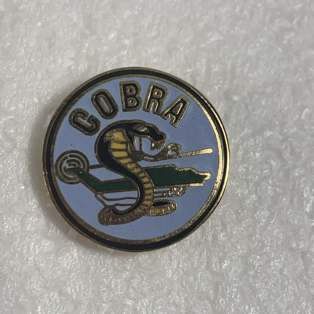 Bell AH-1 Cobra Multi-color Lapel Hat Pin